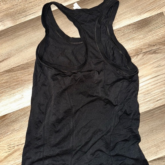 Black Racerback Tank Top - Picture 2 of 3